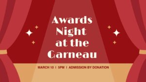 Awards Night at the Garneau